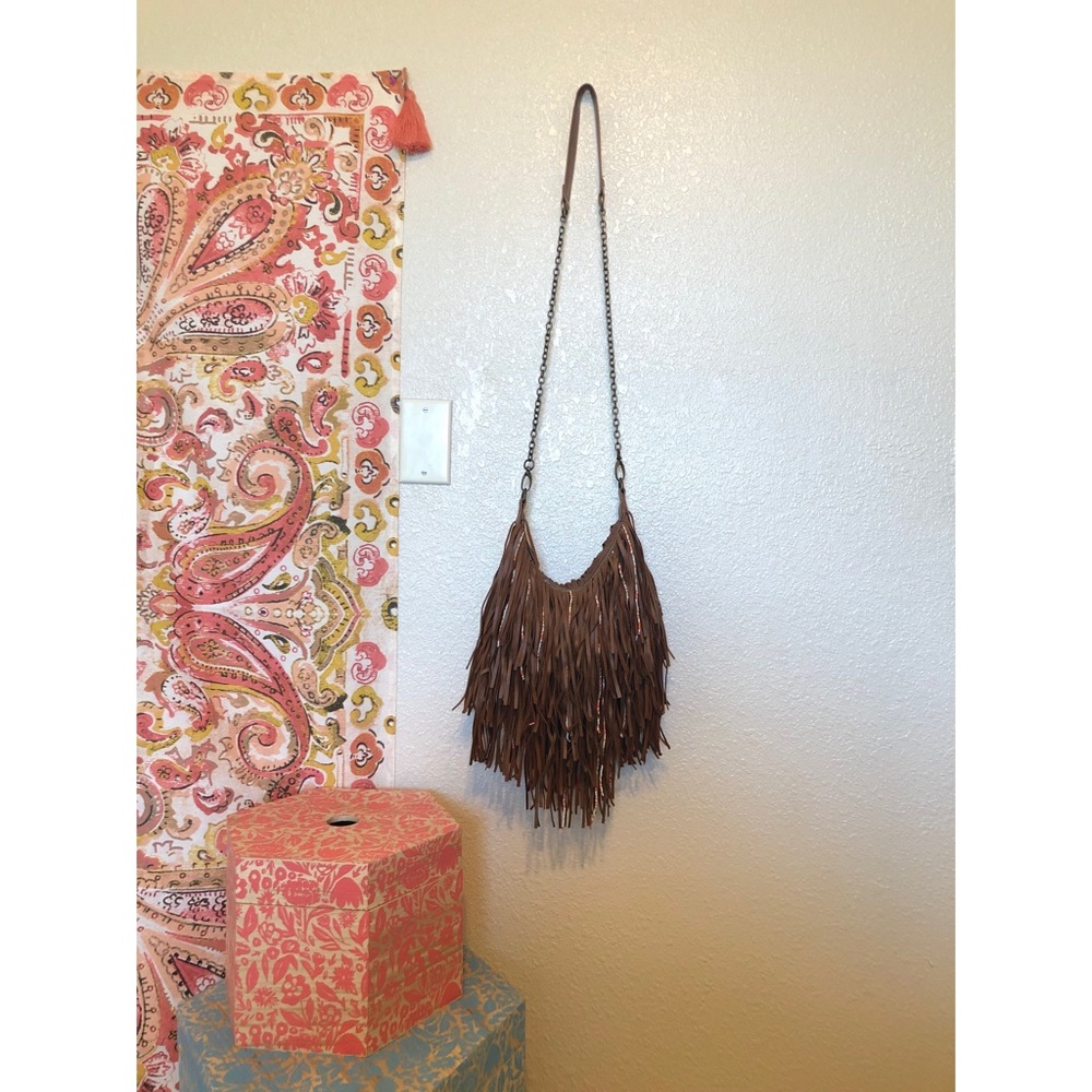 Steve Madden Boho Fringe Crossbody